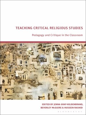 cover image of Teaching Critical Religious Studies